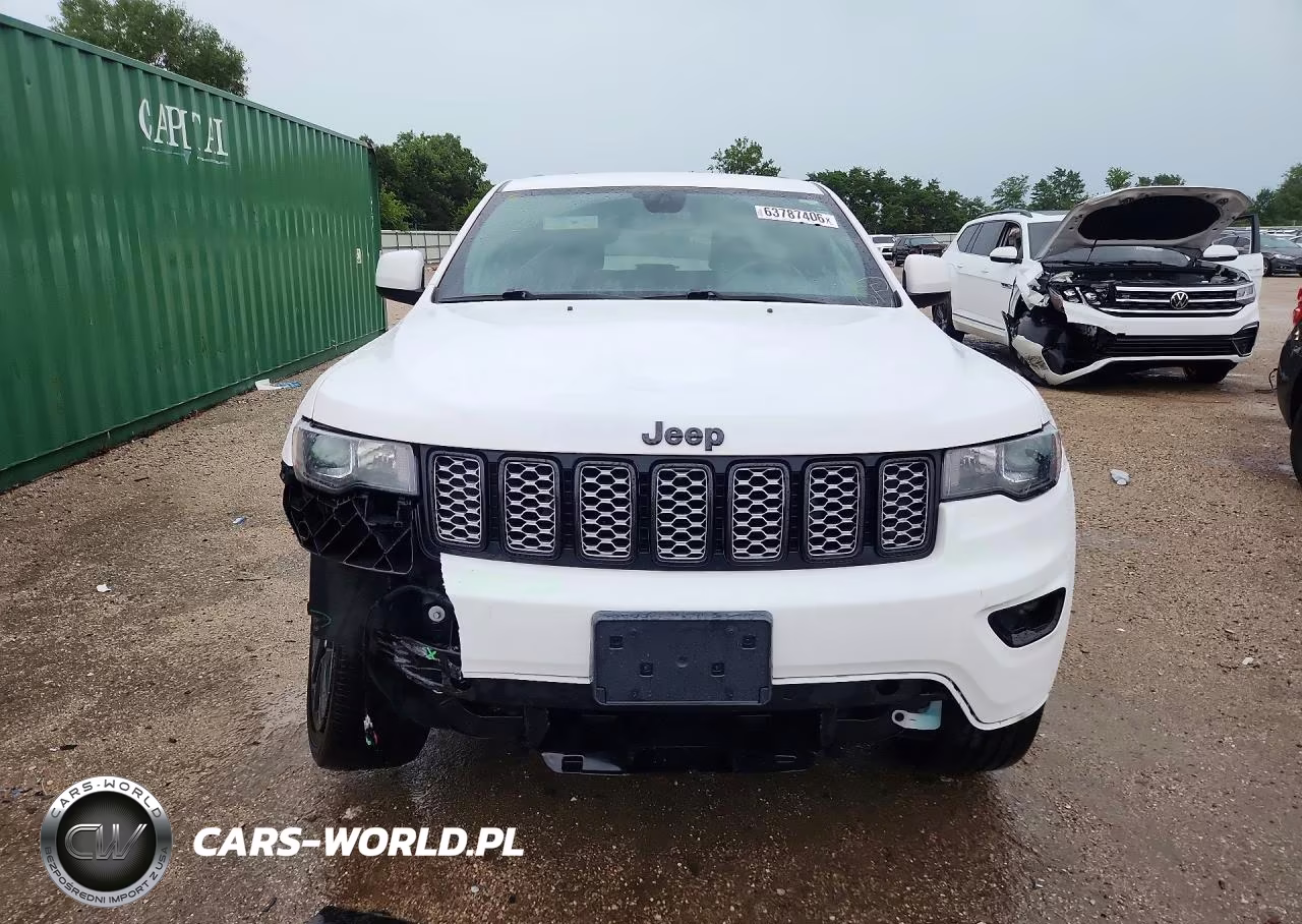 2021 Jeep Grand Cherokee Laredo VIN:1C4RJFAG0MC811269 - 5