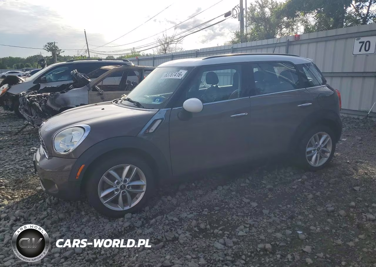 2014 Mini Cooper S Countryman – zdjęcie 1 z 12
