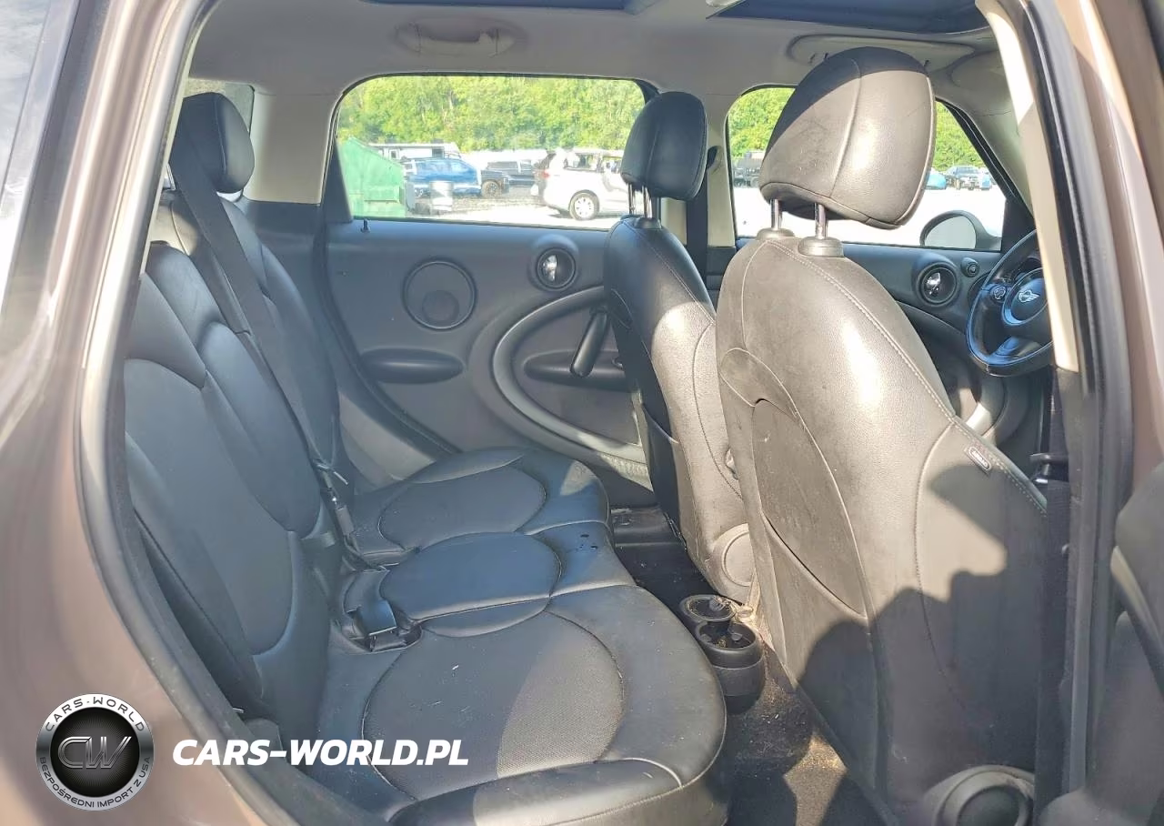 2014 Mini Cooper S Countryman VIN:WMWZC3C57EWP29671 - 10