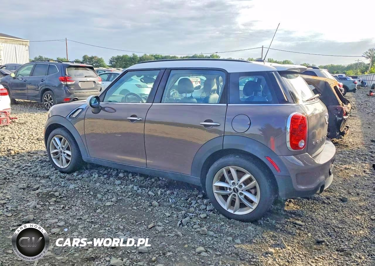 2014 Mini Cooper S Countryman VIN:WMWZC3C57EWP29671 - 2