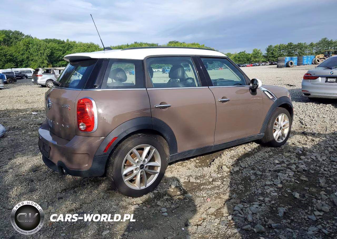 2014 Mini Cooper S Countryman VIN:WMWZC3C57EWP29671 - 3