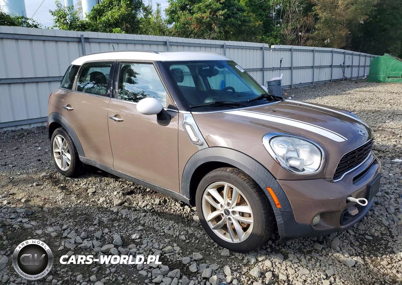 2014 Mini Cooper S Countryman VIN:WMWZC3C57EWP29671 - 4