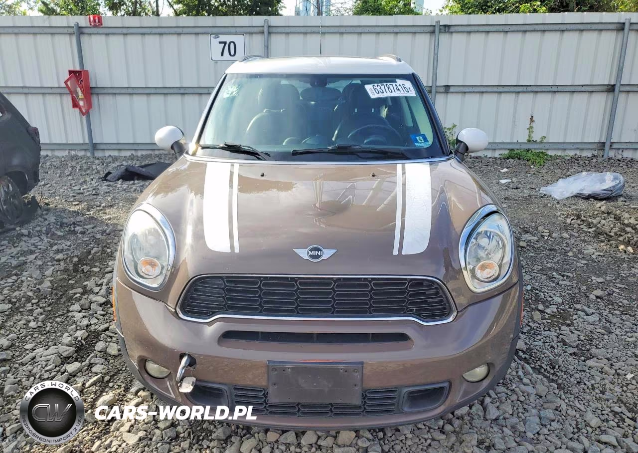 2014 Mini Cooper S Countryman VIN:WMWZC3C57EWP29671 - 5