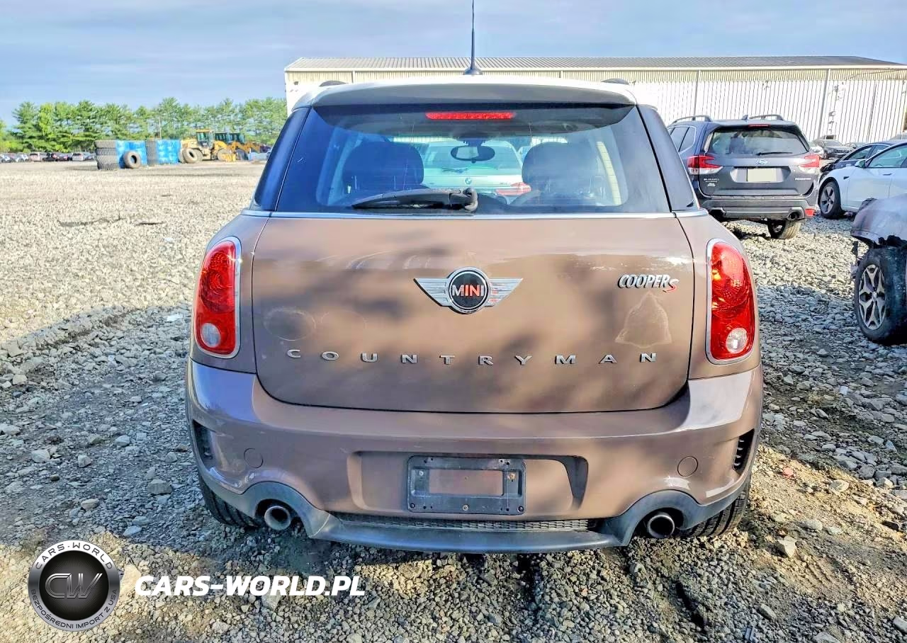 2014 Mini Cooper S Countryman VIN:WMWZC3C57EWP29671 - 6