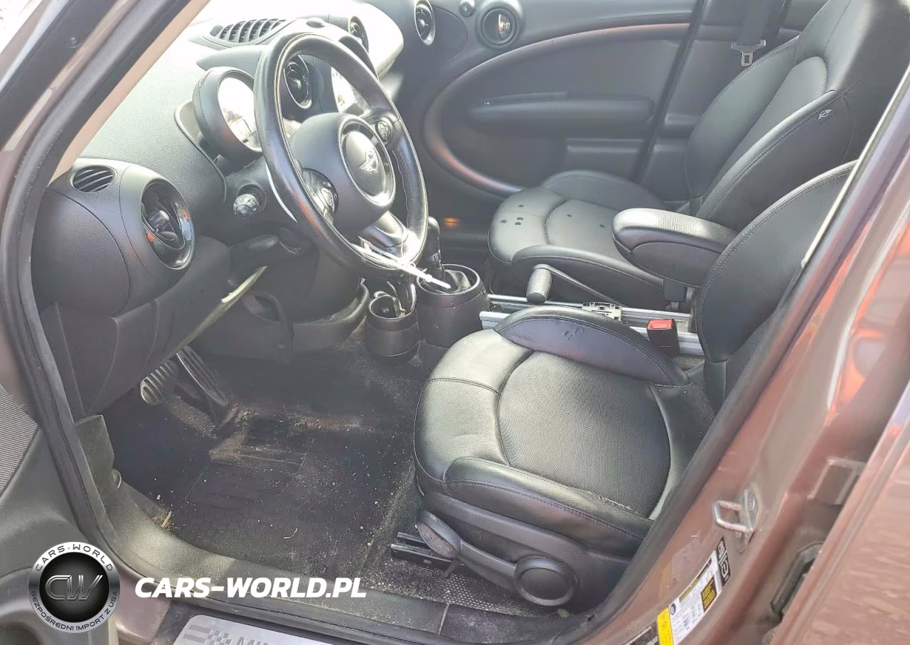 2014 Mini Cooper S Countryman VIN:WMWZC3C57EWP29671 - 7