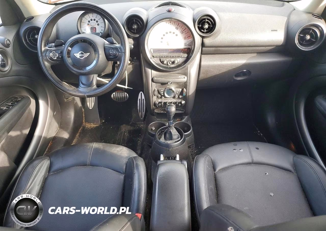 2014 Mini Cooper S Countryman VIN:WMWZC3C57EWP29671 - 8