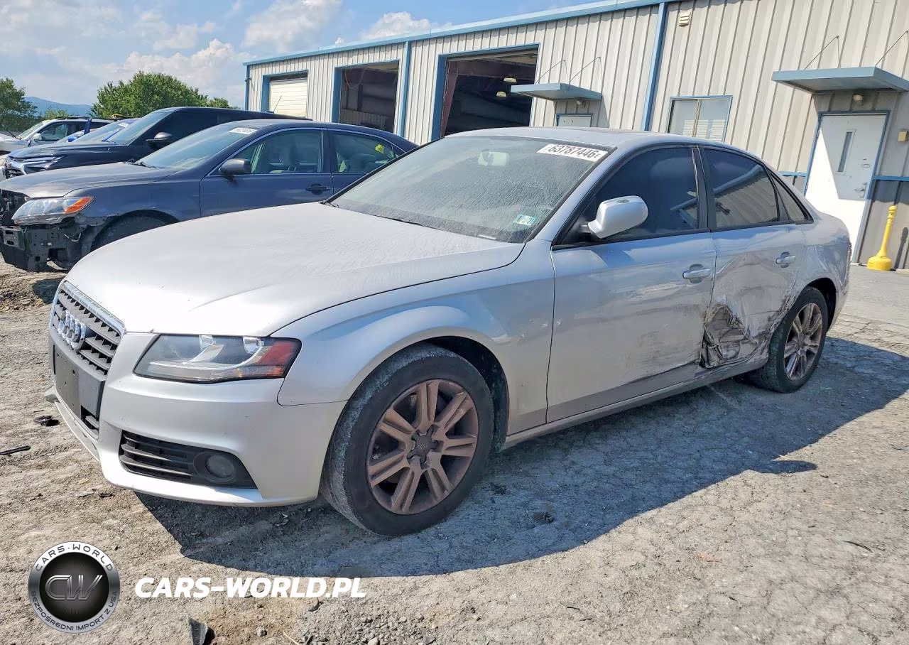 2011 Audi A4 Premium