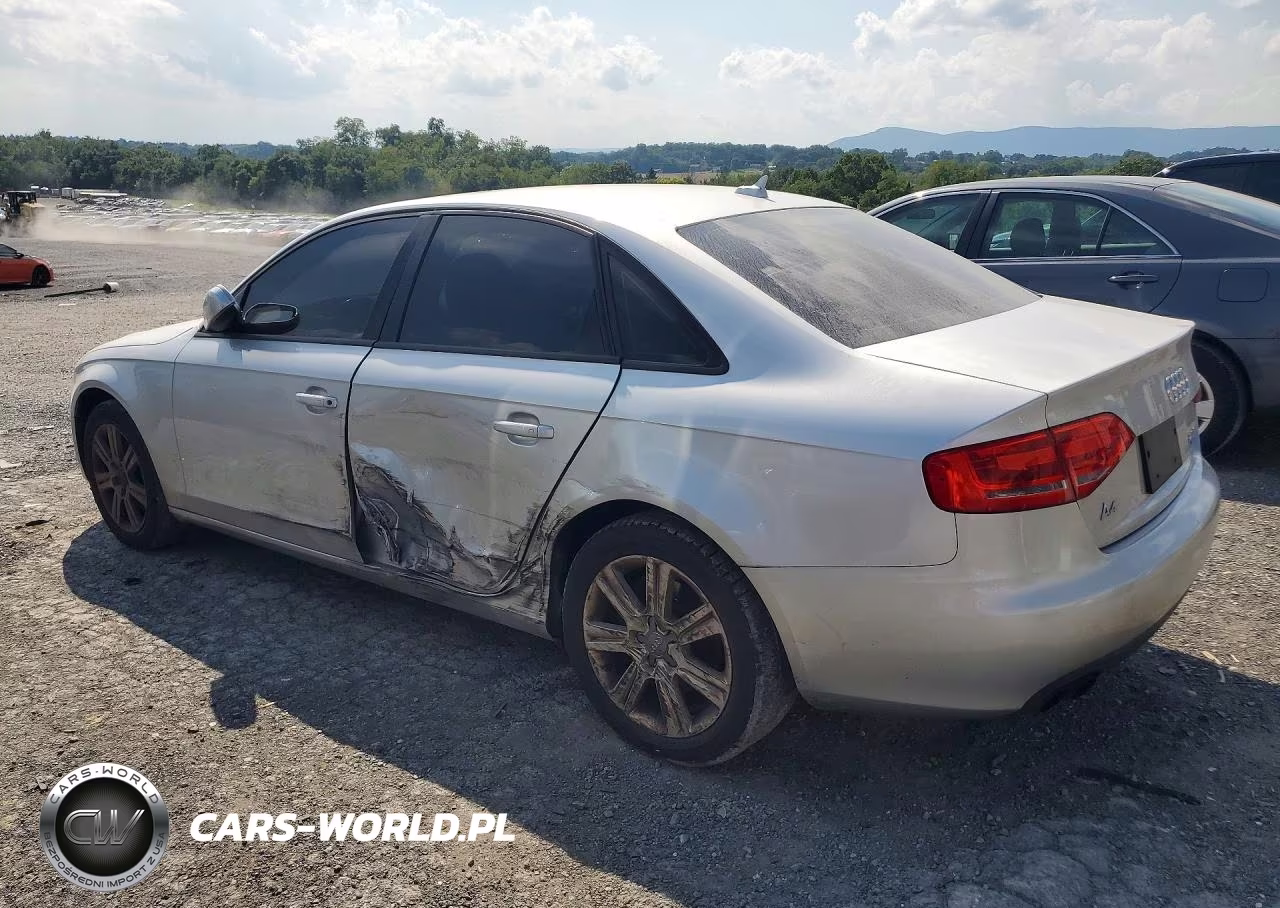 2011 Audi A4 Premium VIN:WAUBFAFL1BN013034 - 2