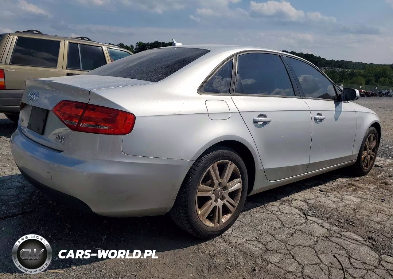 2011 Audi A4 Premium VIN:WAUBFAFL1BN013034 - 3