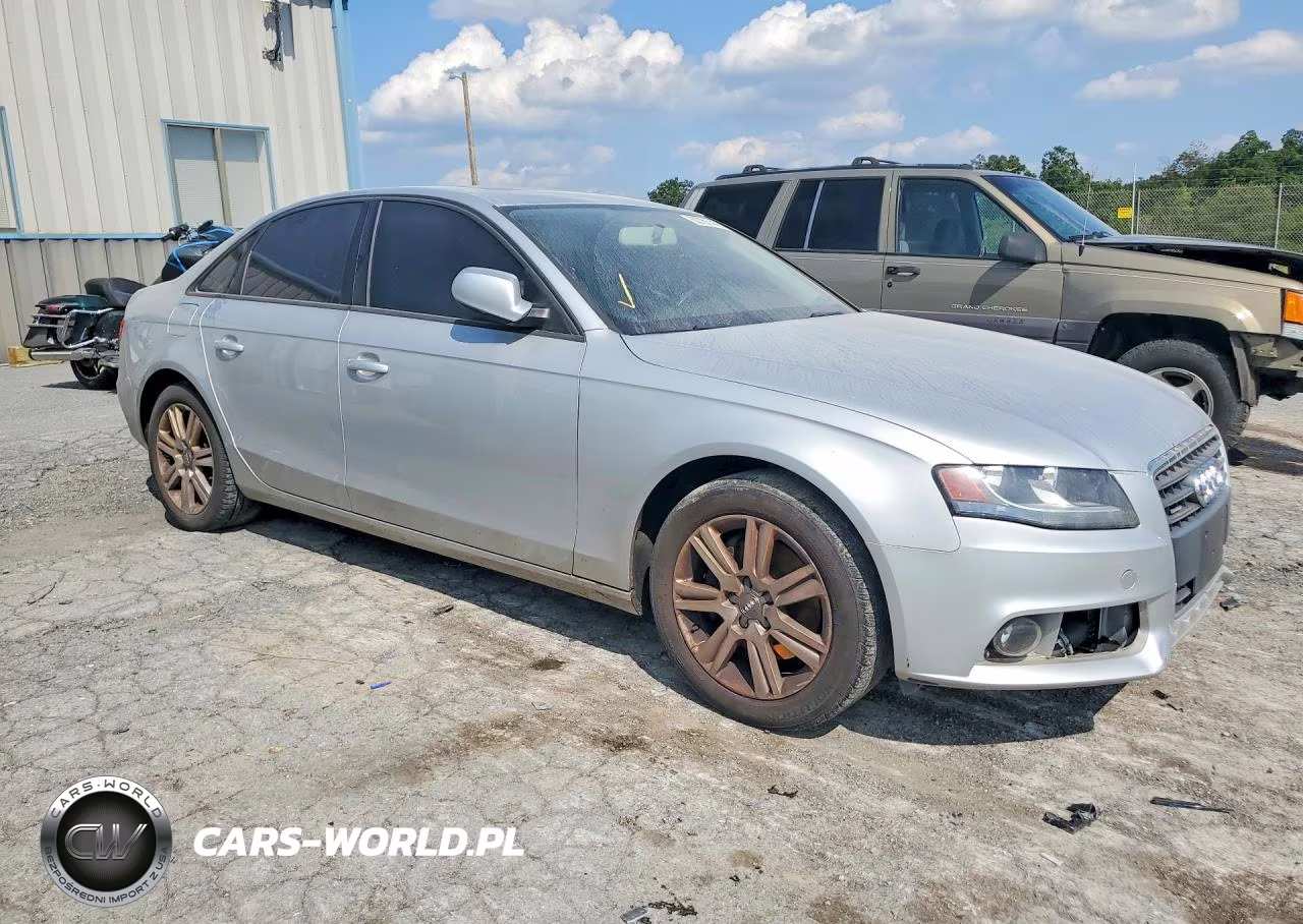 2011 Audi A4 Premium VIN:WAUBFAFL1BN013034 - 4