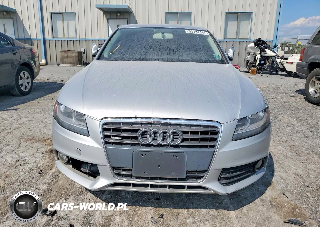 2011 Audi A4 Premium VIN:WAUBFAFL1BN013034 - 5