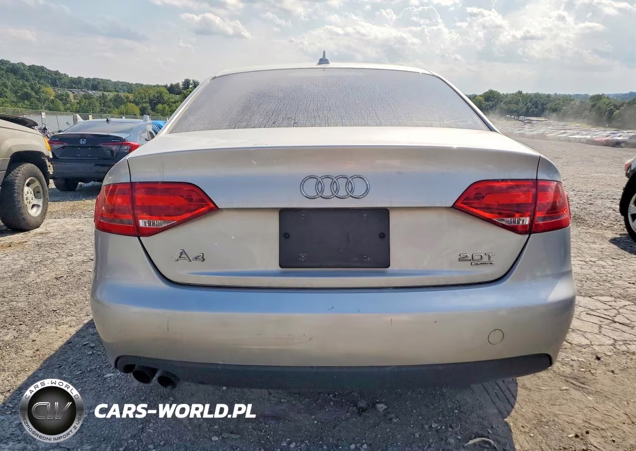 2011 Audi A4 Premium VIN:WAUBFAFL1BN013034 - 6