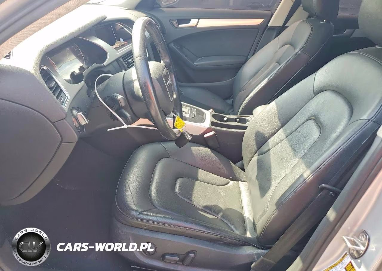 2011 Audi A4 Premium VIN:WAUBFAFL1BN013034 - 7