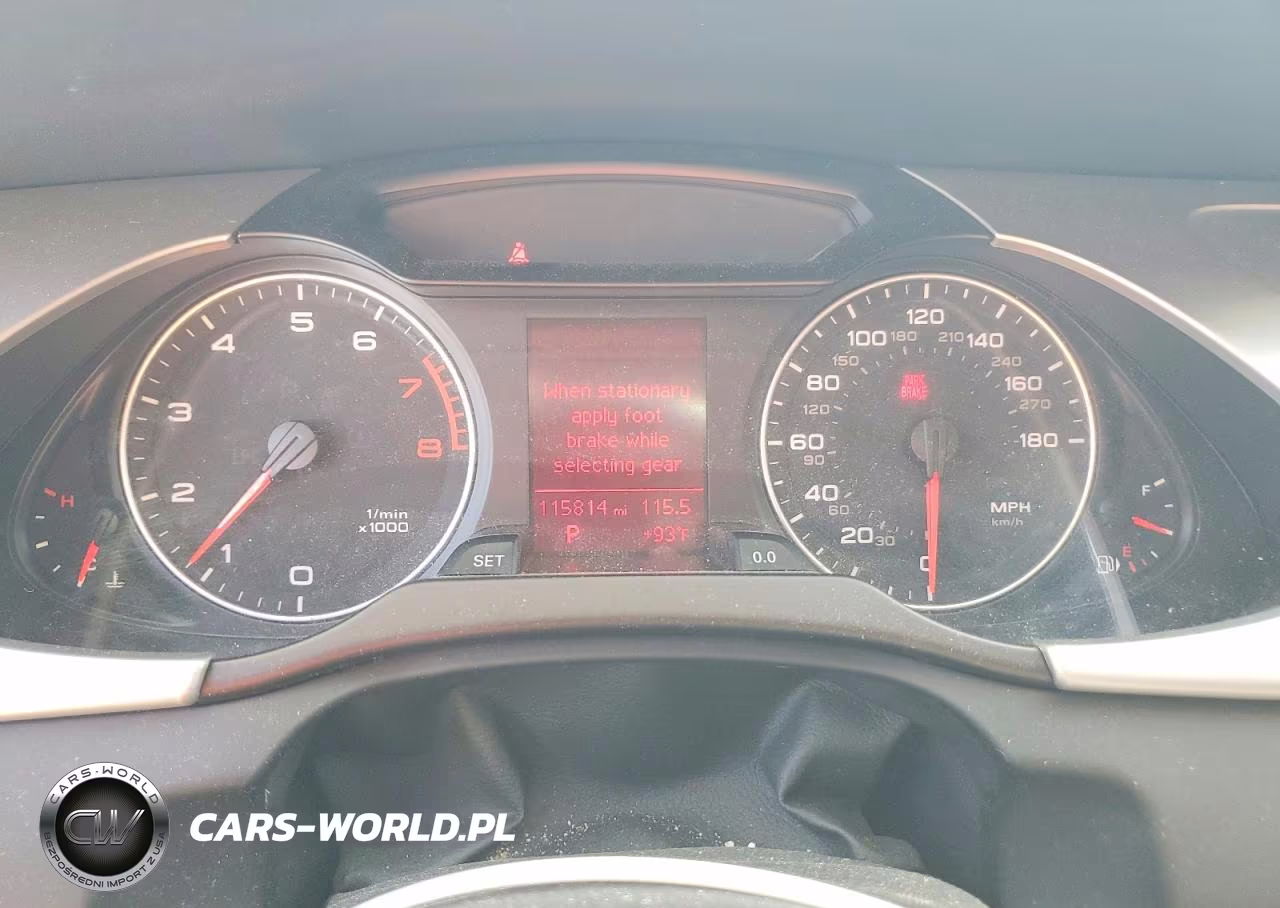 2011 Audi A4 Premium VIN:WAUBFAFL1BN013034 - 9