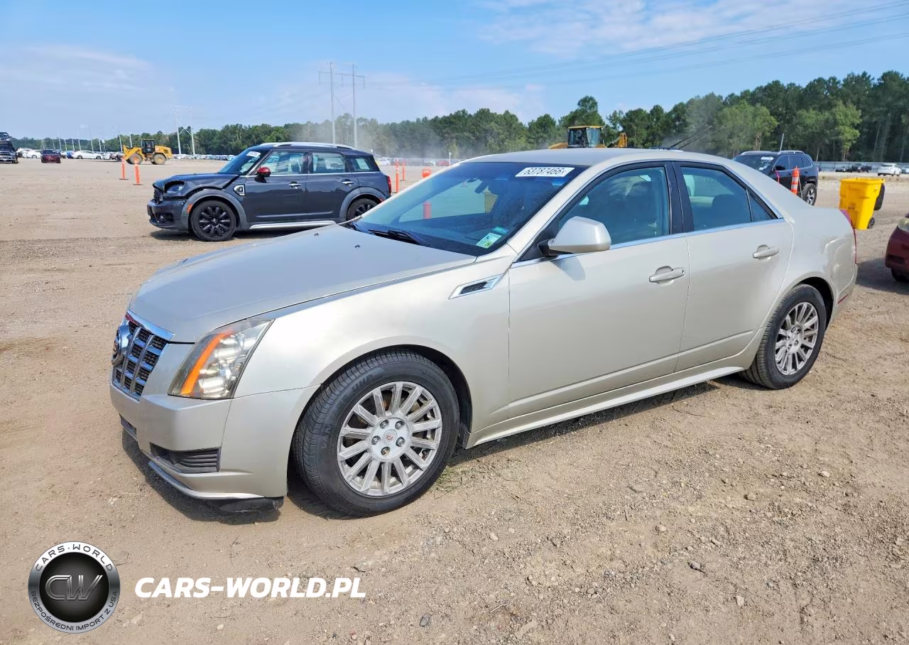 2013 Cadillac Cts Luxury Collection