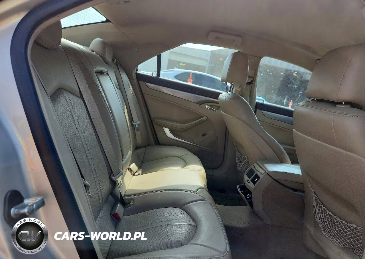 2013 Cadillac Cts Luxury Collection VIN:1G6DE5E53D0166624 - 10