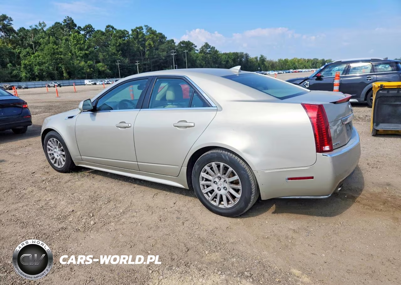 2013 Cadillac Cts Luxury Collection VIN:1G6DE5E53D0166624 - 2