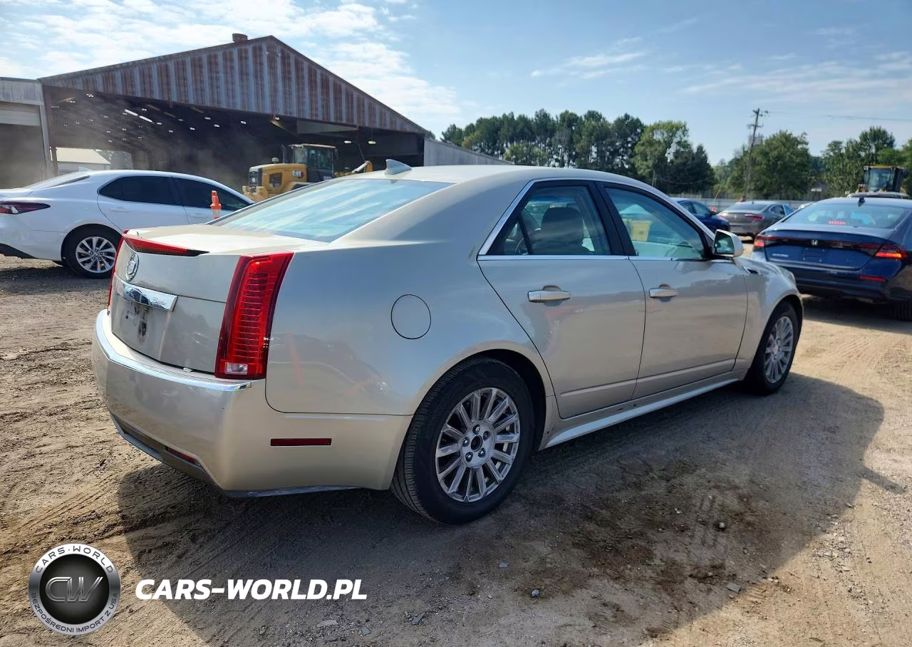 2013 Cadillac Cts Luxury Collection VIN:1G6DE5E53D0166624 - 3