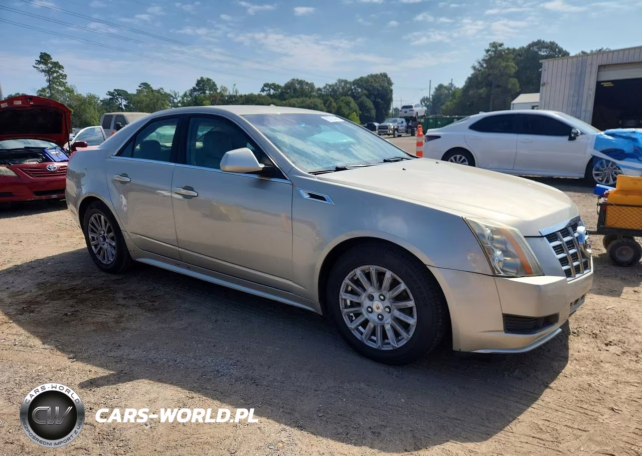 2013 Cadillac Cts Luxury Collection VIN:1G6DE5E53D0166624 - 4