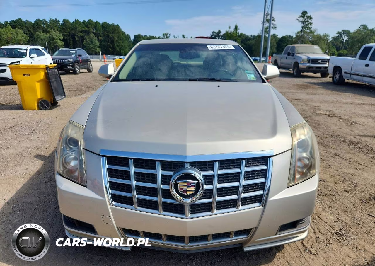 2013 Cadillac Cts Luxury Collection VIN:1G6DE5E53D0166624 - 5