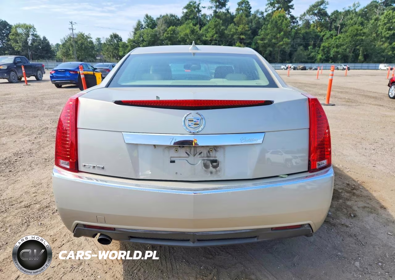 2013 Cadillac Cts Luxury Collection VIN:1G6DE5E53D0166624 - 6
