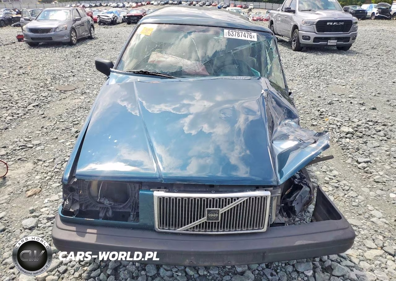 1994 Volvo 940 VIN:YV1JW8618R1119935 - 11