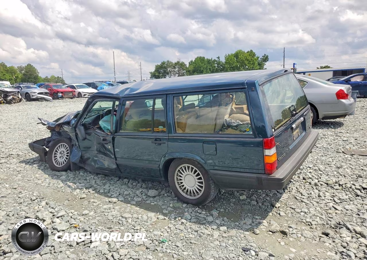 1994 Volvo 940 VIN:YV1JW8618R1119935 - 2