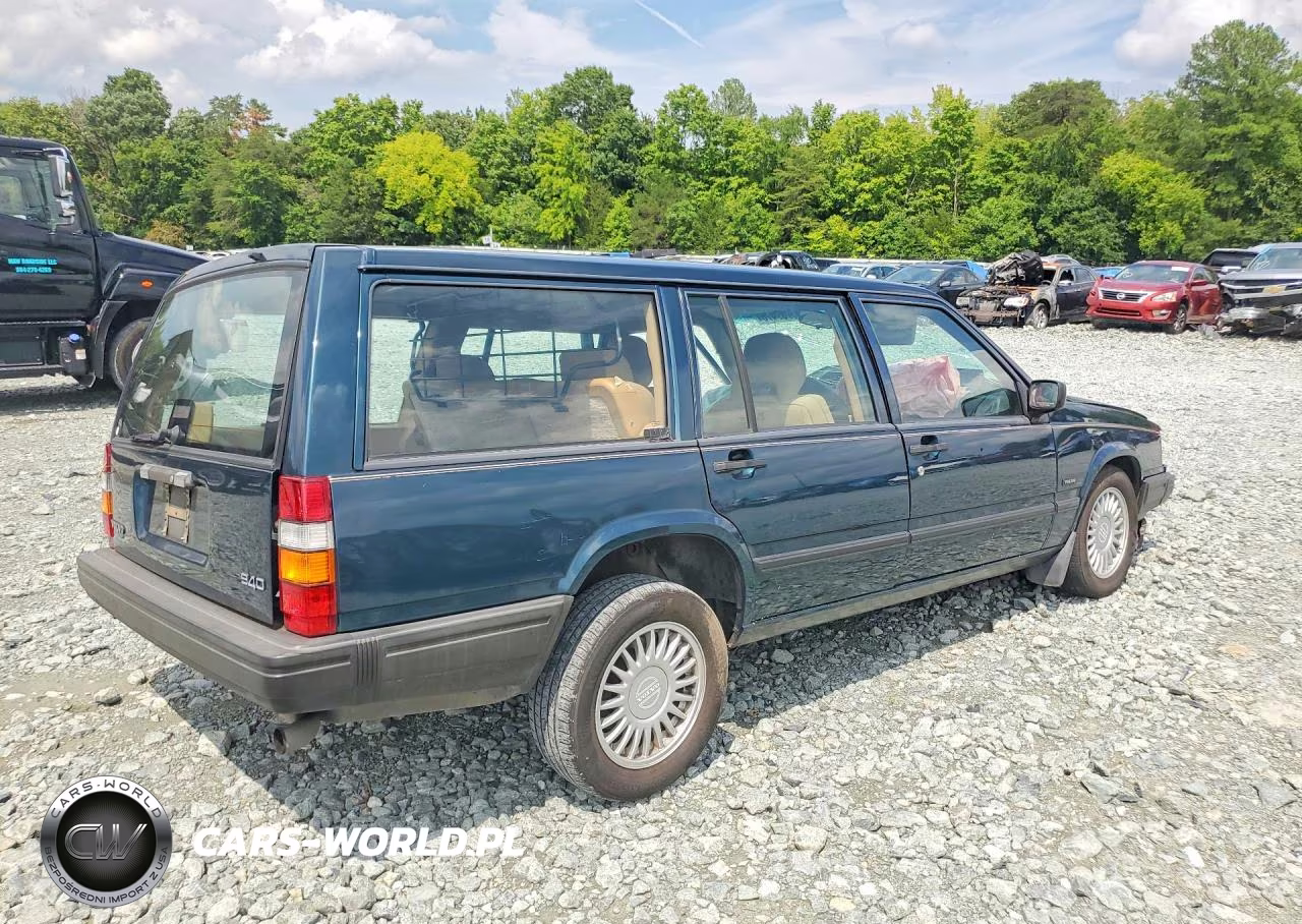 1994 Volvo 940 VIN:YV1JW8618R1119935 - 3