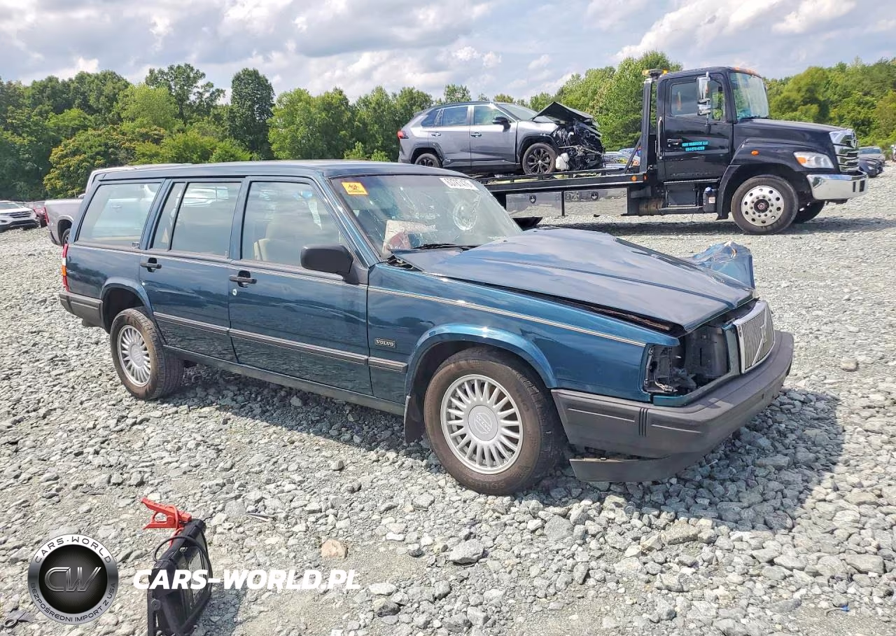 1994 Volvo 940 VIN:YV1JW8618R1119935 - 4