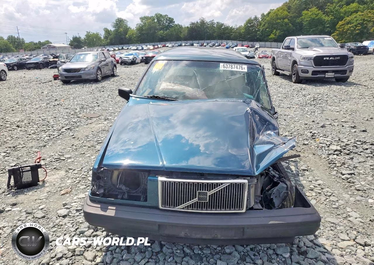1994 Volvo 940 VIN:YV1JW8618R1119935 - 5