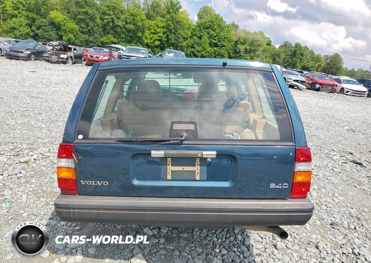 1994 Volvo 940 VIN:YV1JW8618R1119935 - 6