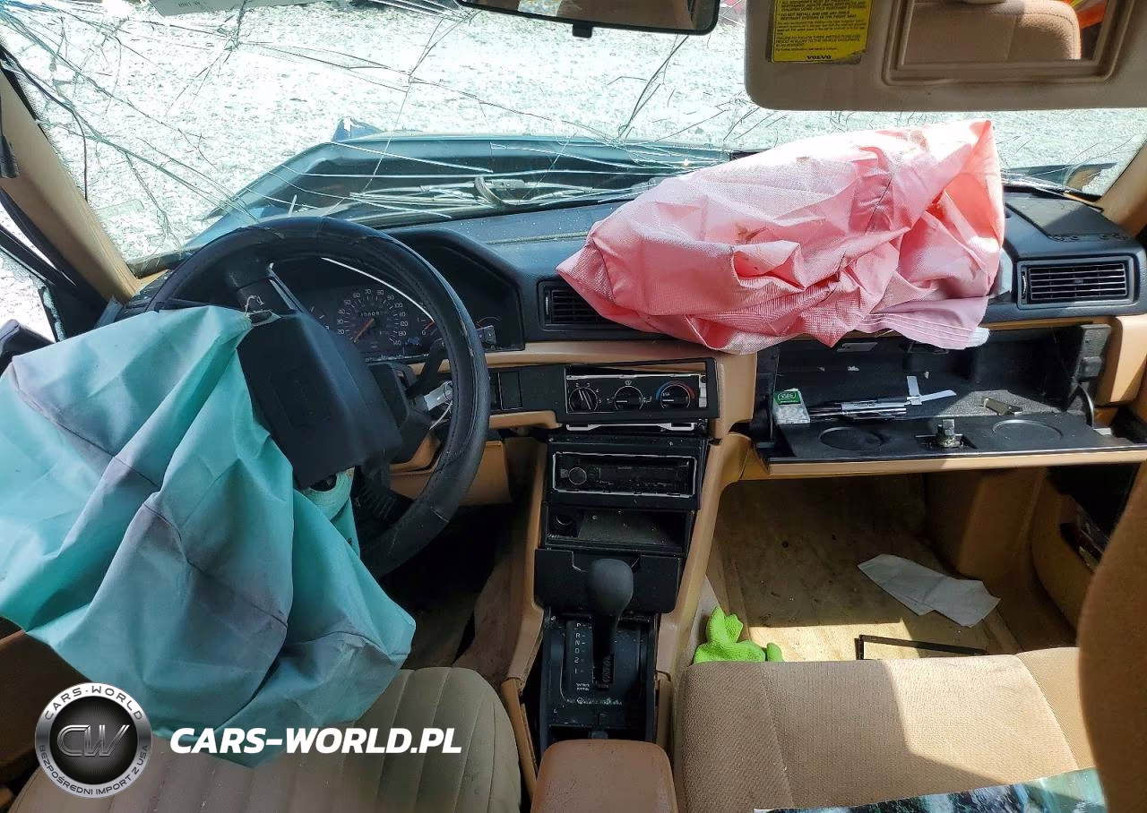 1994 Volvo 940 VIN:YV1JW8618R1119935 - 8