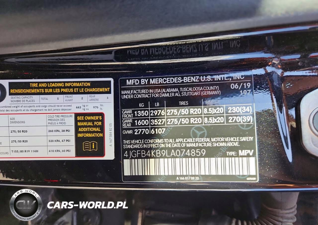2020 Mercedes-Benz Gle 350 4Matic VIN:4JGFB4KB9LA074859 - 13