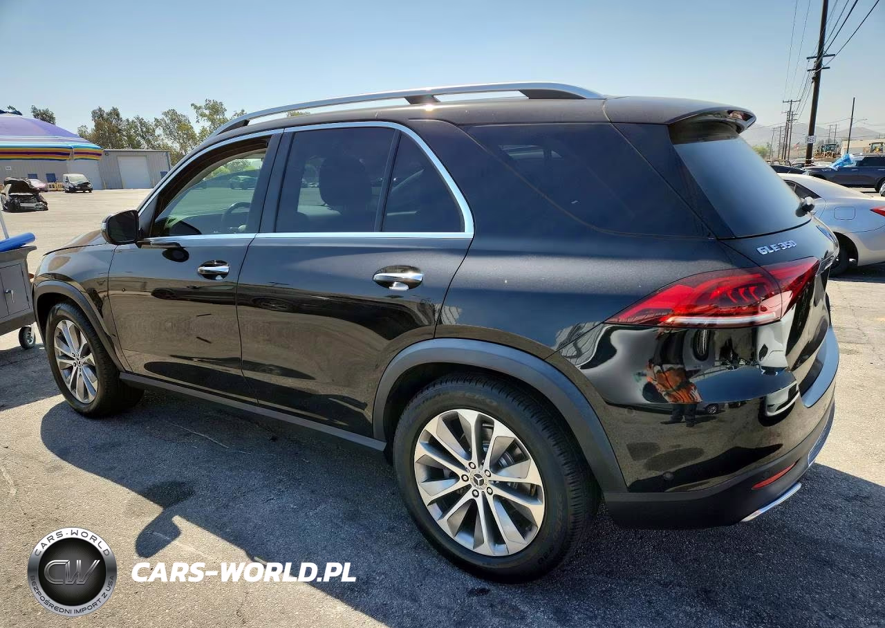 2020 Mercedes-Benz Gle 350 4Matic VIN:4JGFB4KB9LA074859 - 2
