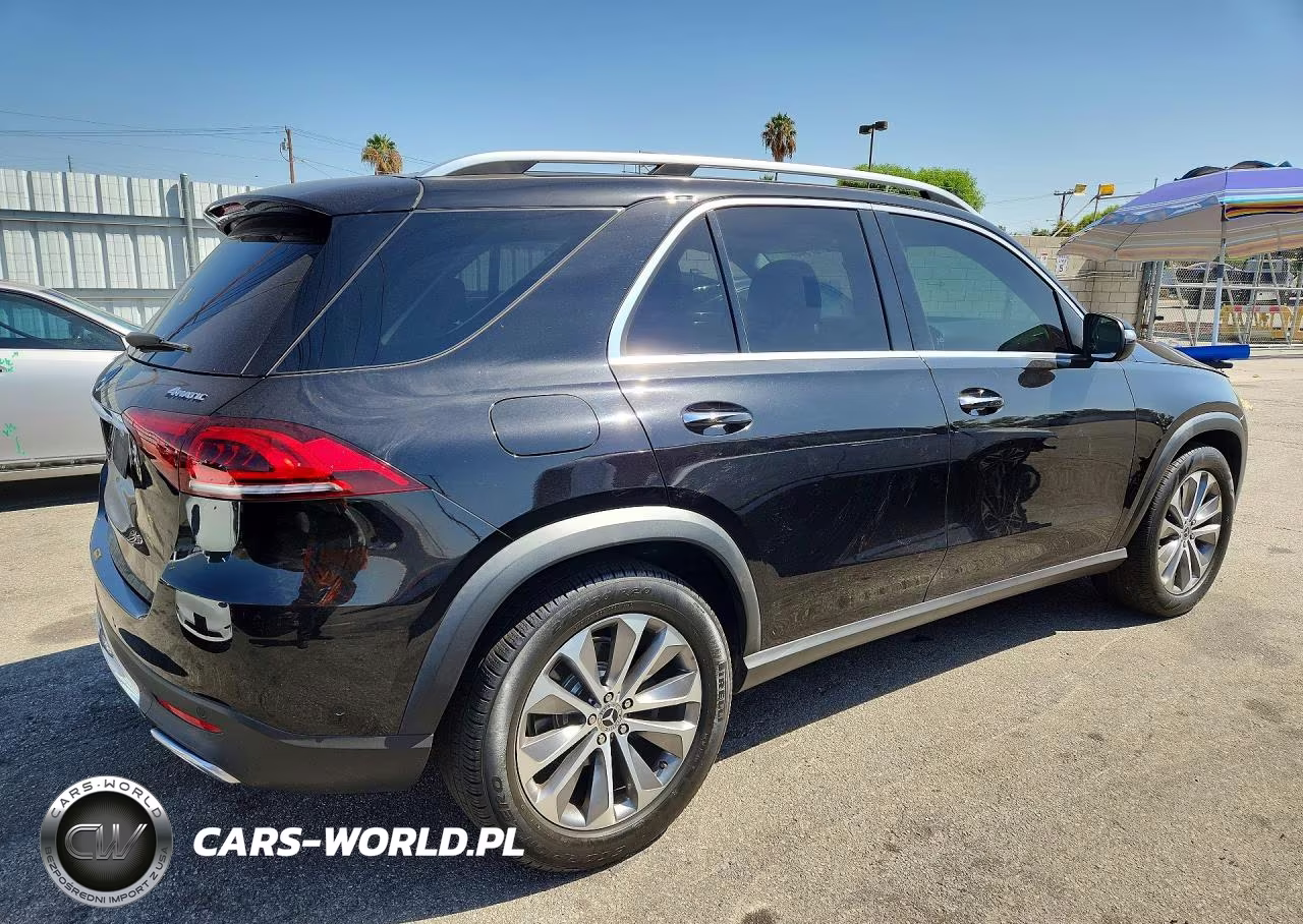 2020 Mercedes-Benz Gle 350 4Matic VIN:4JGFB4KB9LA074859 - 3