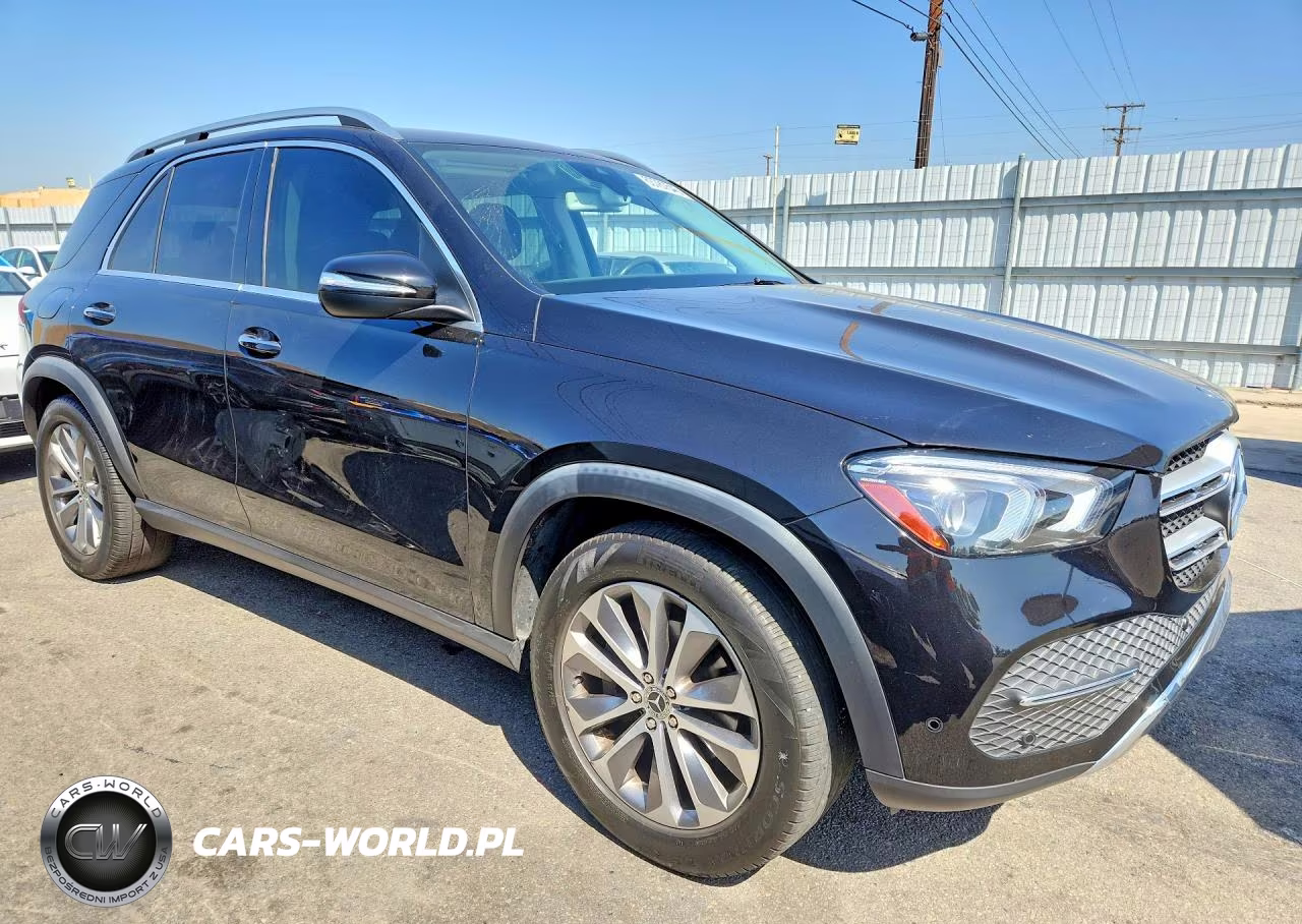 2020 Mercedes-Benz Gle 350 4Matic VIN:4JGFB4KB9LA074859 - 4