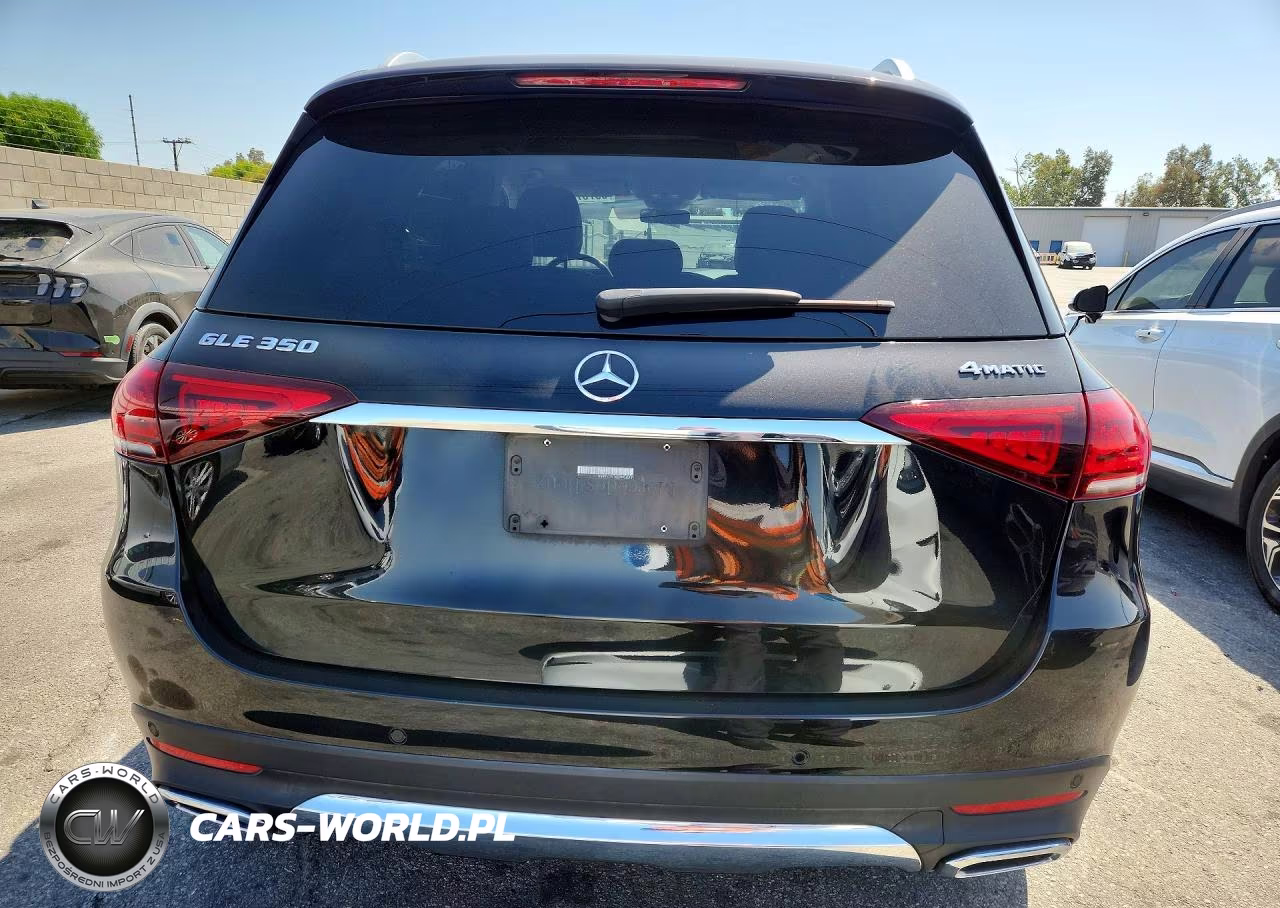 2020 Mercedes-Benz Gle 350 4Matic VIN:4JGFB4KB9LA074859 - 6