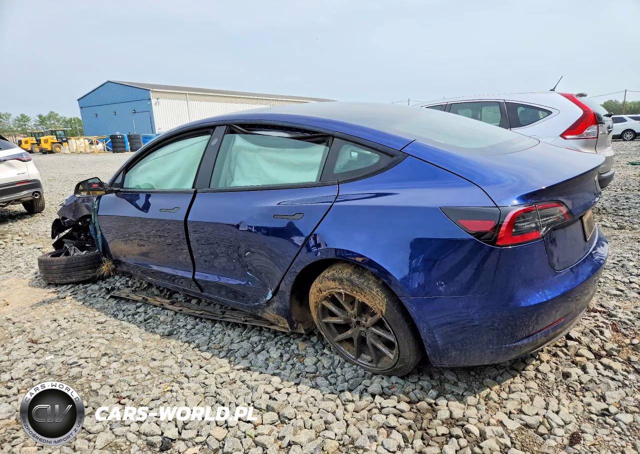 2023 Tesla Model 3 VIN:5YJ3E1EA3PF567126 - 2