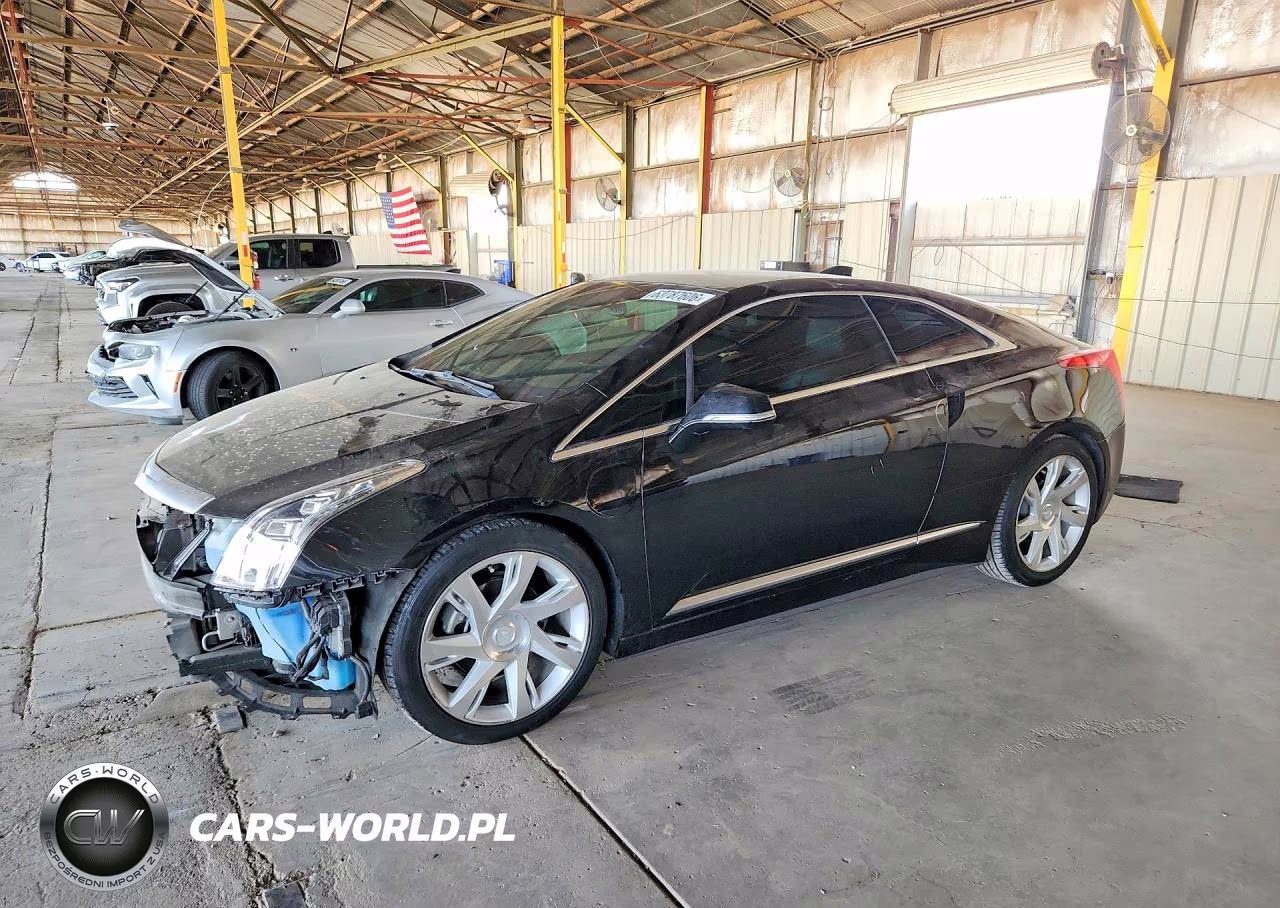 2016 Cadillac Elr