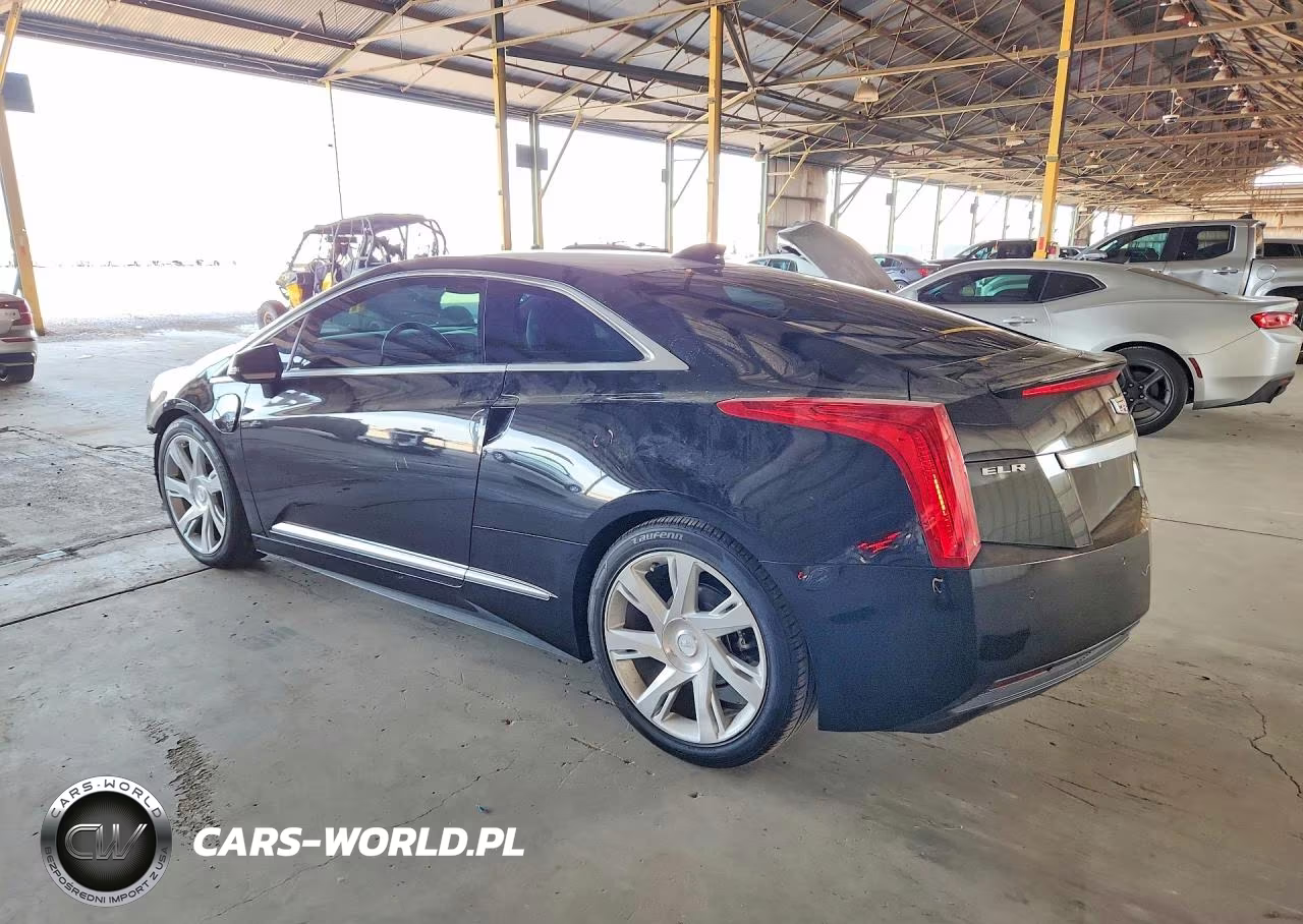 2016 Cadillac Elr VIN:1G6RL1E46GU113358 - 2