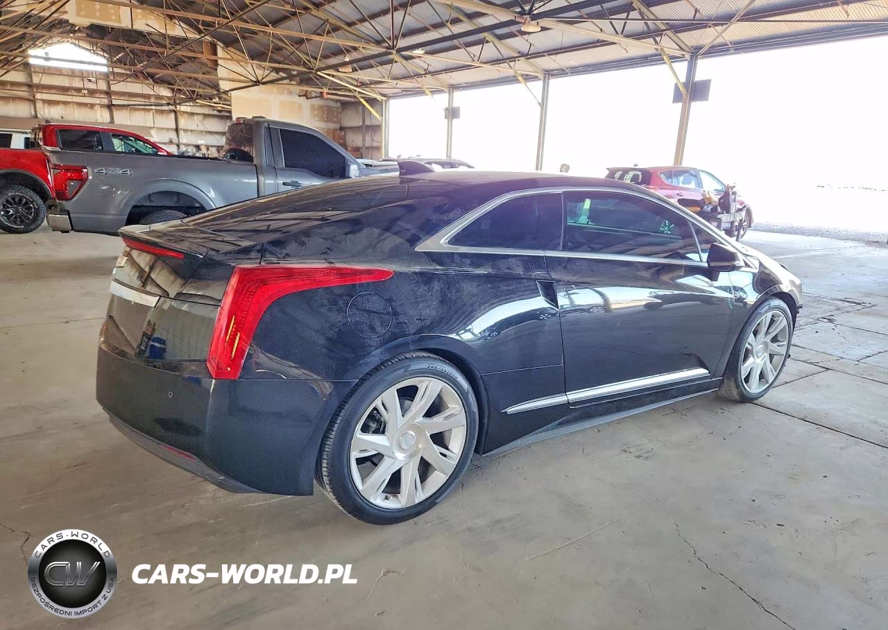2016 Cadillac Elr VIN:1G6RL1E46GU113358 - 3
