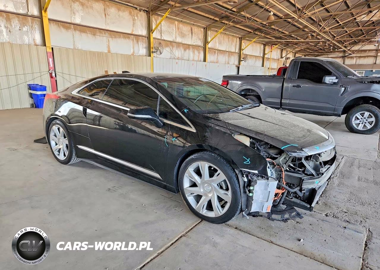 2016 Cadillac Elr VIN:1G6RL1E46GU113358 - 4