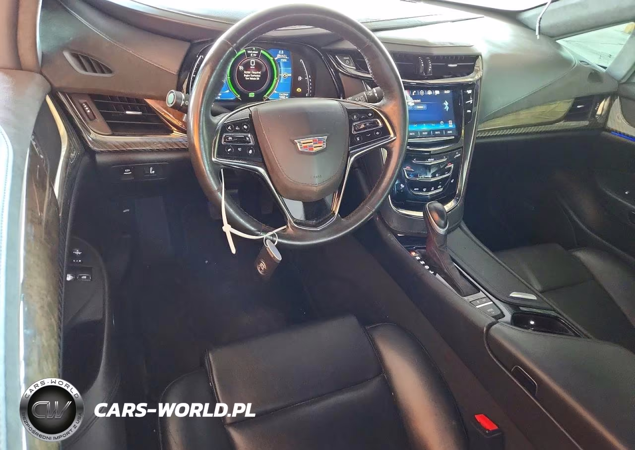 2016 Cadillac Elr VIN:1G6RL1E46GU113358 - 8