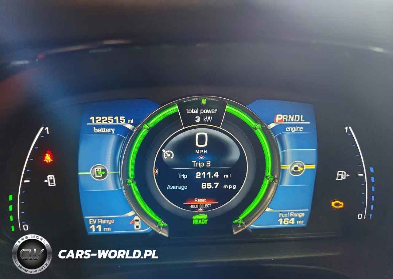 2016 Cadillac Elr VIN:1G6RL1E46GU113358 - 9