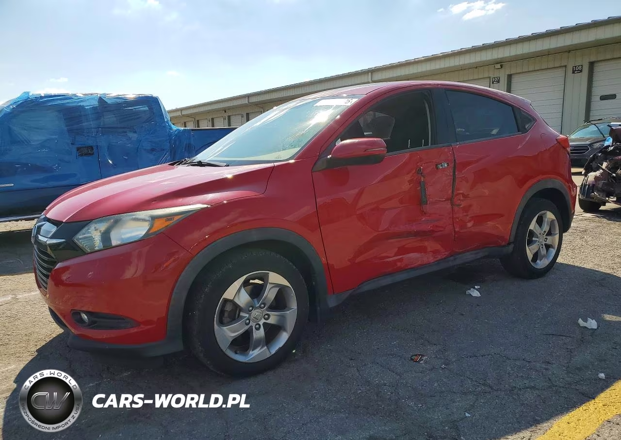 2017 Honda Hr-V Ex