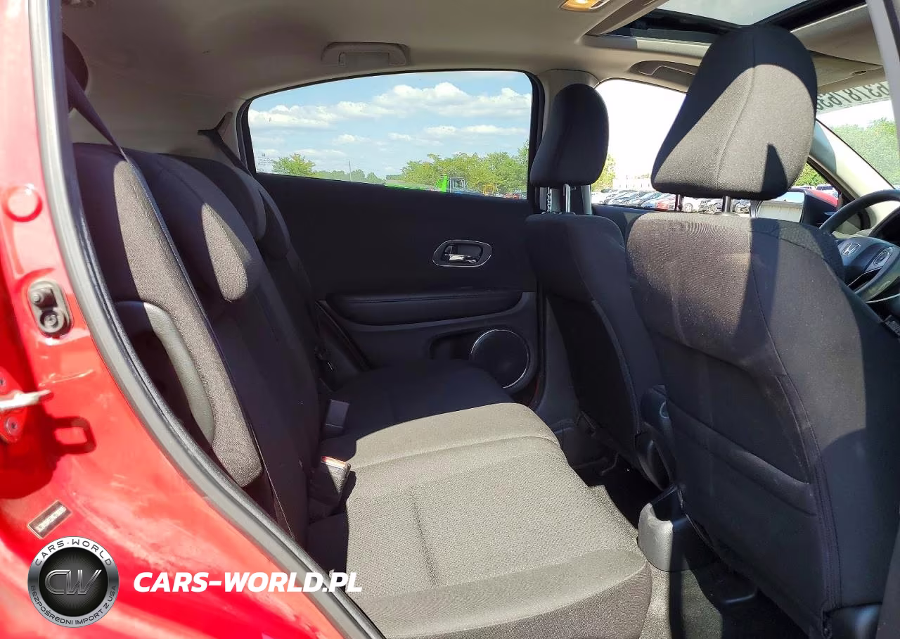 2017 Honda Hr-V Ex VIN:3CZRU5H52HG709393 - 11
