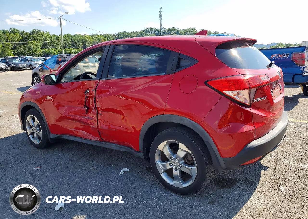 2017 Honda Hr-V Ex VIN:3CZRU5H52HG709393 - 2