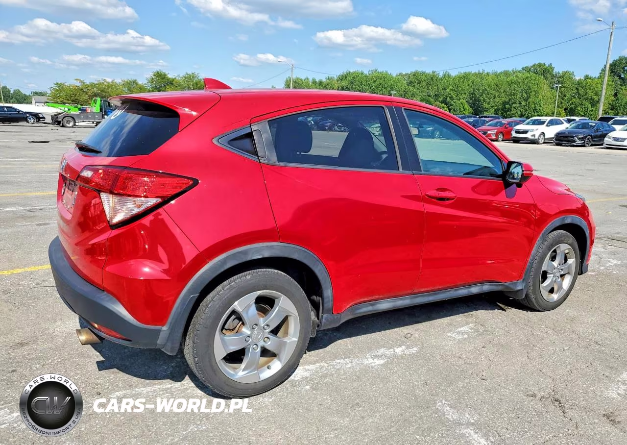 2017 Honda Hr-V Ex VIN:3CZRU5H52HG709393 - 3