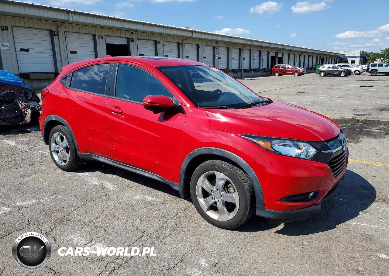 2017 Honda Hr-V Ex VIN:3CZRU5H52HG709393 - 4