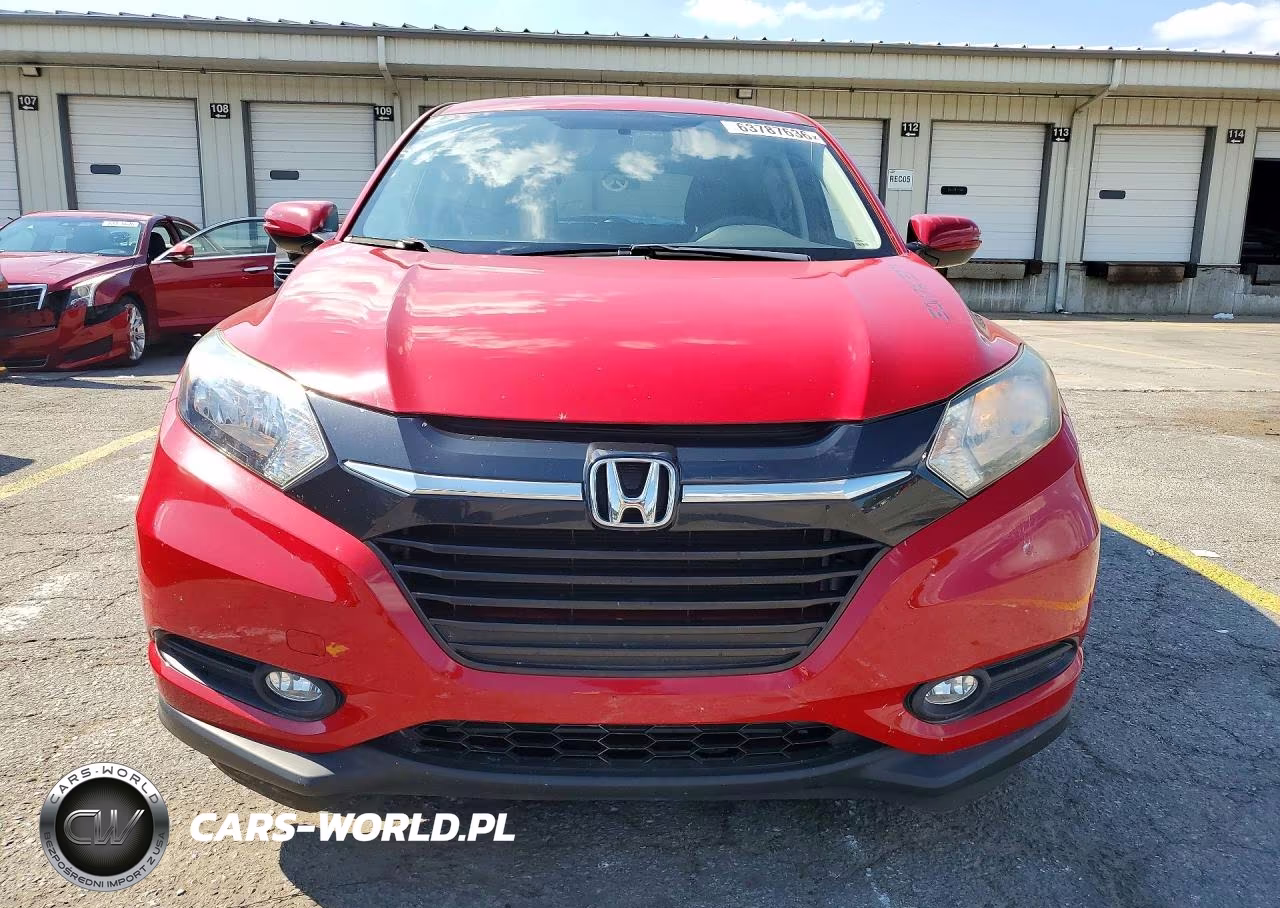2017 Honda Hr-V Ex VIN:3CZRU5H52HG709393 - 5